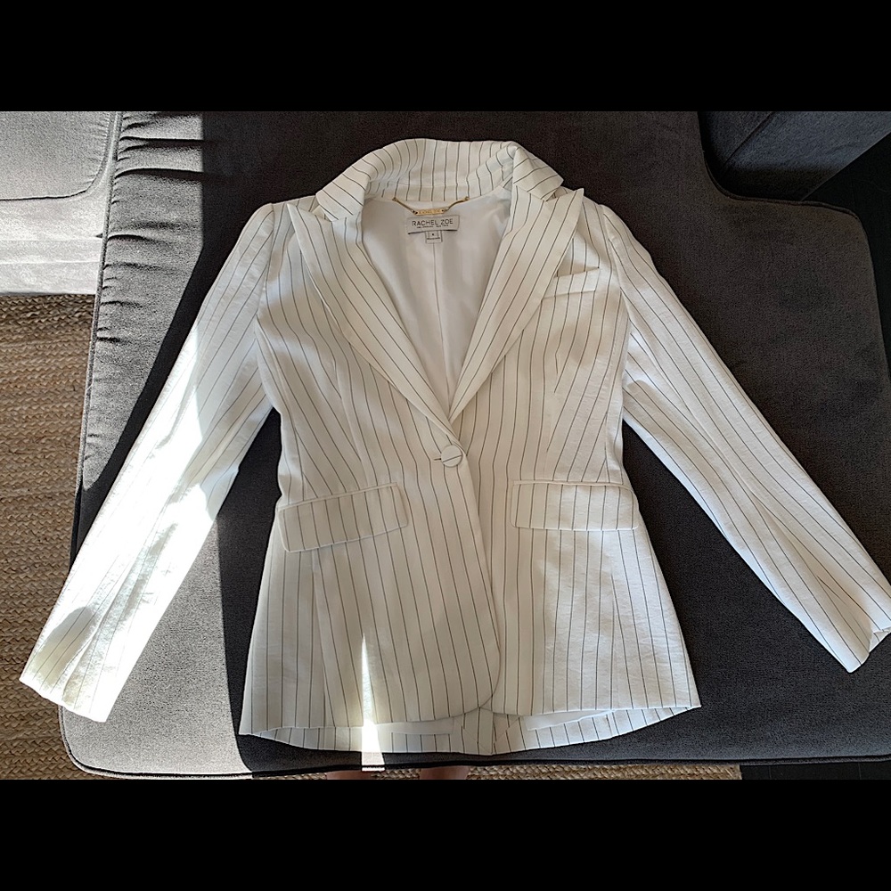 Rachel Zoe striped jacket